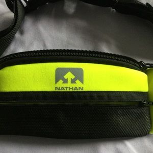 Running belt waist belt